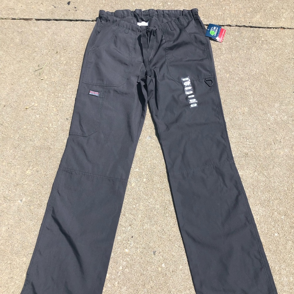 Cherokee work wear drawstring cargo pant